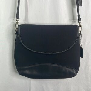 👜 Franklin covey microfiber with NAPA trim shoulder bag